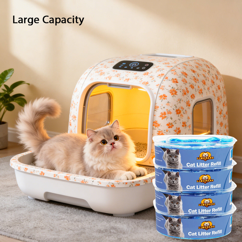 The Complete Guide to Choosing the Right Cat Litter Refills for Your Litter Genie