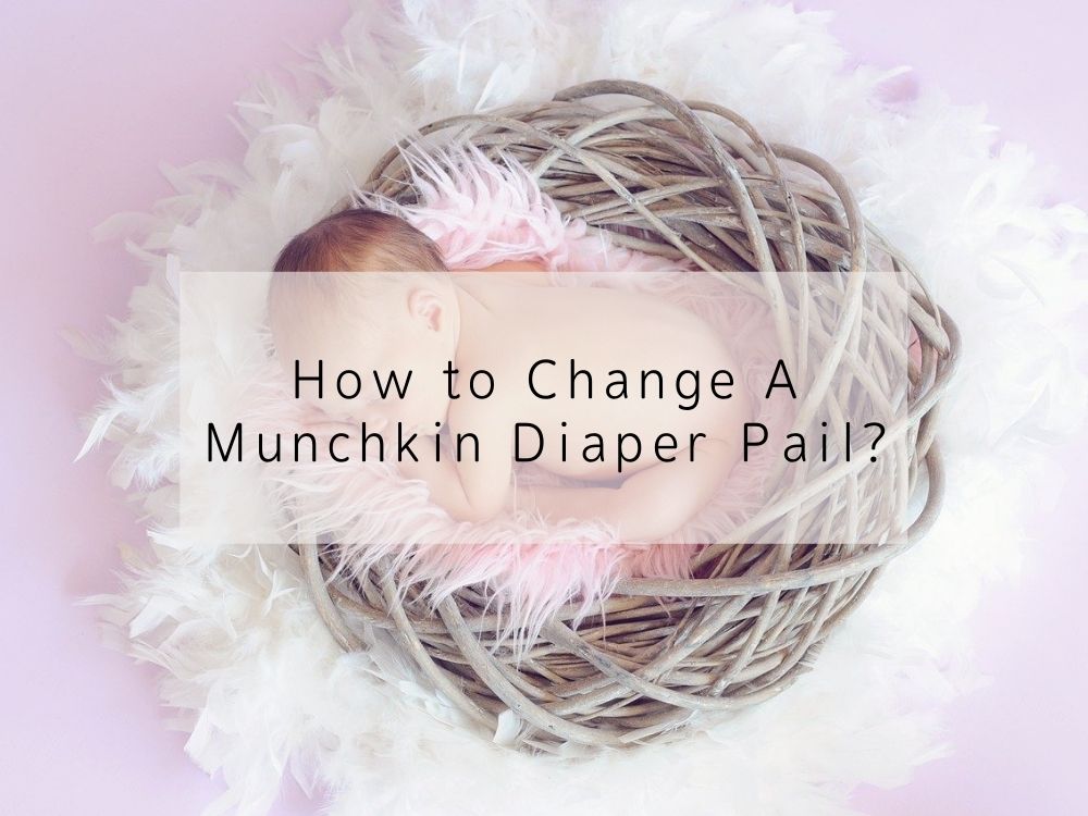 How to Change a Munchkin Step Diaper Pail?