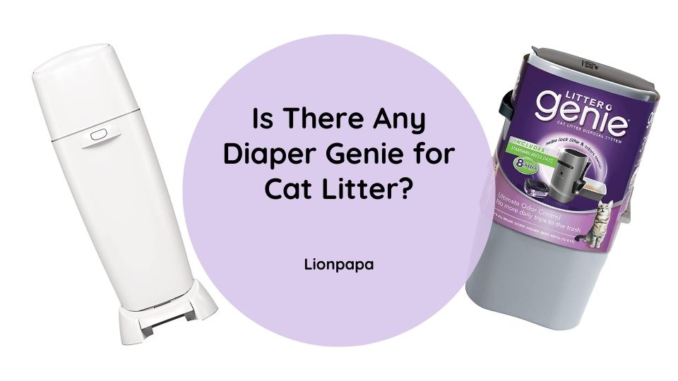 Is There Any Diaper Genie for Cat Litter?