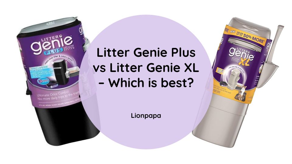Litter Genie Plus vs Litter Genie XL – Which is best?