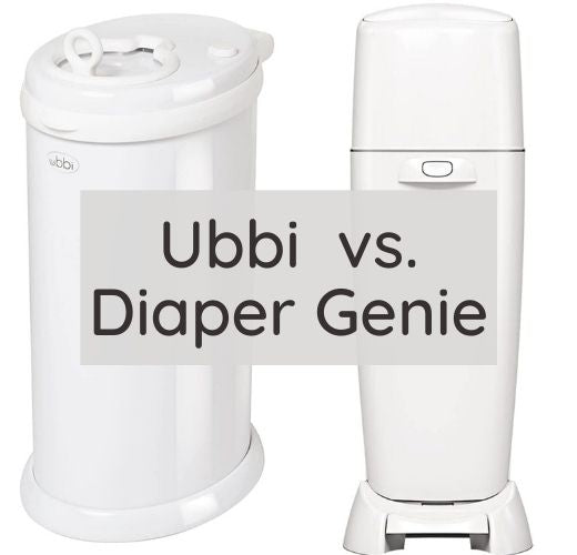 Diaper Genie vs Ubbi: Which Is the Best Diaper Pail?