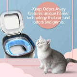 Lionpapa generic litter genie refills keep odors away with unique barrier technology