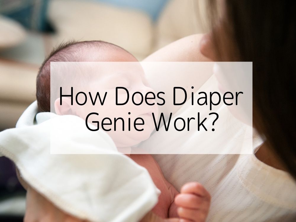 How Does Diaper Genie Work?