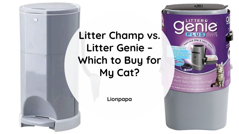 Litter Champ vs Litter Genie – Which to Buy for My Cat?