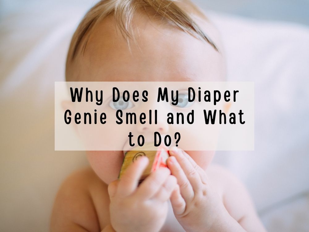 Why Does My Diaper Genie Smell and What to Do?