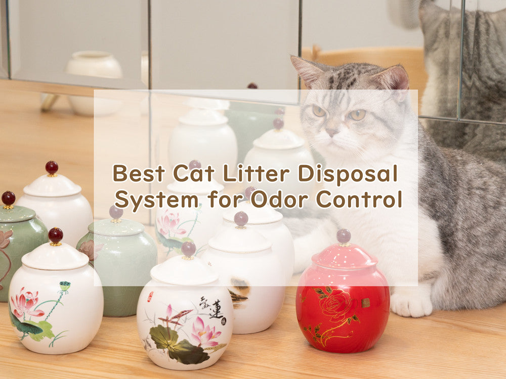 Best Cat Litter Disposal System for Odor Control