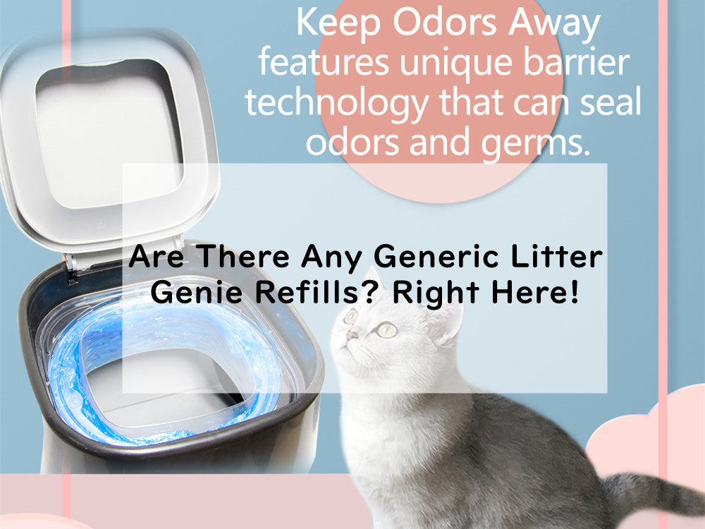Litter Genie or Litter Locker Refill Alternative - Floppycats™