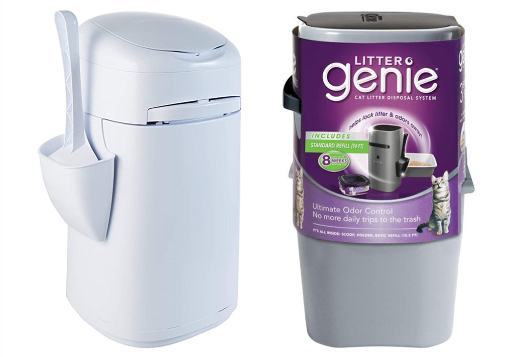 Litter Locker VS Litter Genie: Which is better