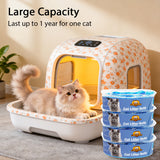 Litter Genie Standard and Plus Pail Refills, Cat Litter Disposal System for Odor Control