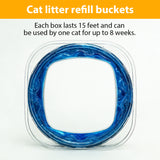 Litter Genie Standard and Plus Pail Refills, Cat Litter Disposal System for Odor Control