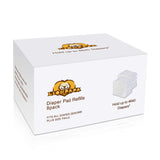 Diaper Pail Refills Fit Dekor Plus Diaper Pails 8 pack