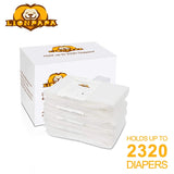 Diaper Pail Refills Fit Dekor Plus Diaper Pails.