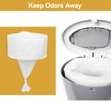 Diaper Pail Refills Fit Dekor Plus Diaper Pails.