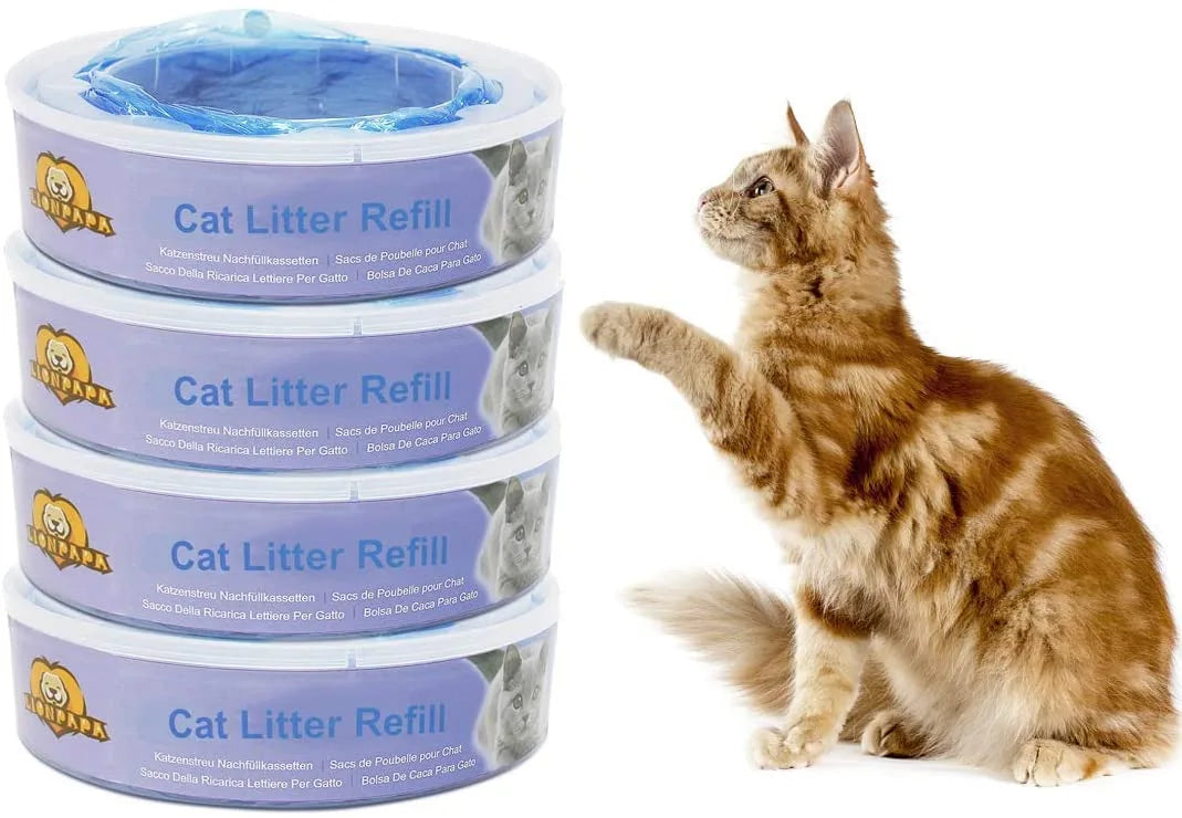 Litter Locker II Round Refills Cassettes Cat Litter Disposal System