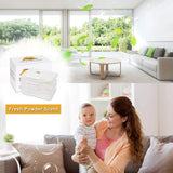 Diaper Pail Refills Fit Dekor Plus Diaper Pails.