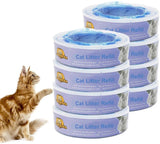 Litter Locker II Round Refills Cassettes Cat Litter Disposal System
