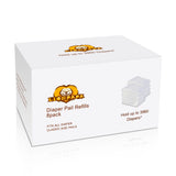 Diaper Pail Refills Fit Dekor Classic Diaper Pails. 8 pack