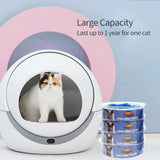 large capacity cheap litter genie refills last up to 1 year