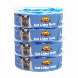Litter Genie Standard and Plus Pail Refills, Cat Litter Disposal System for Odor Control