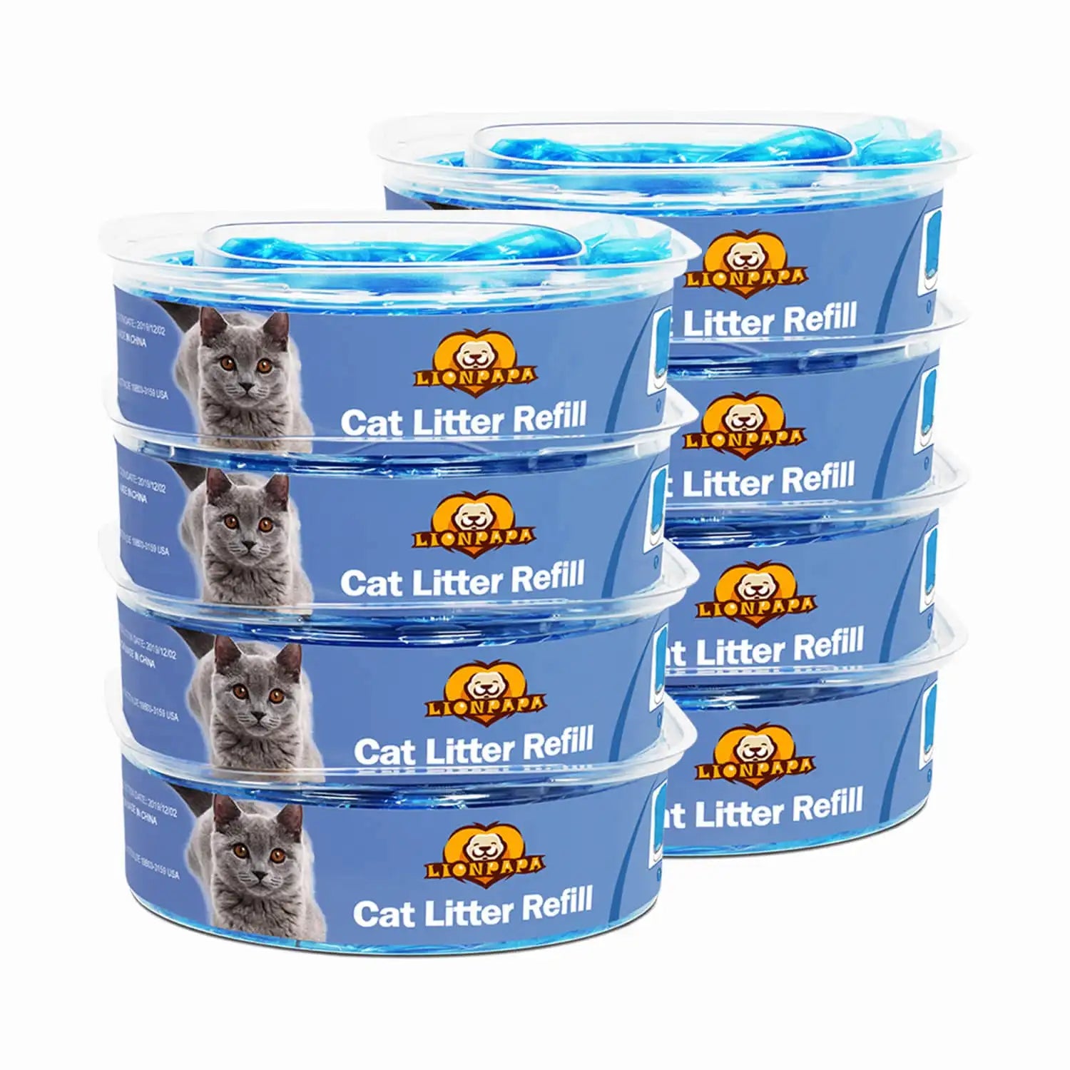 Lionpapa litter genie refill 8 pack bags